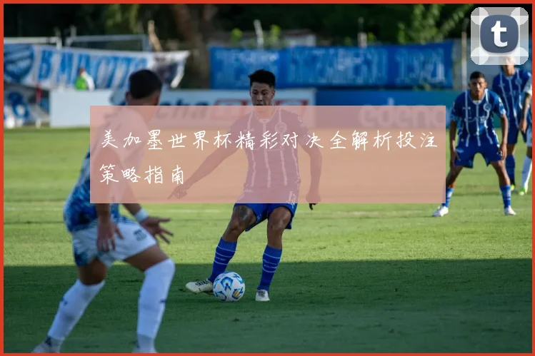美加墨世界杯精彩对决全解析投注策略指南