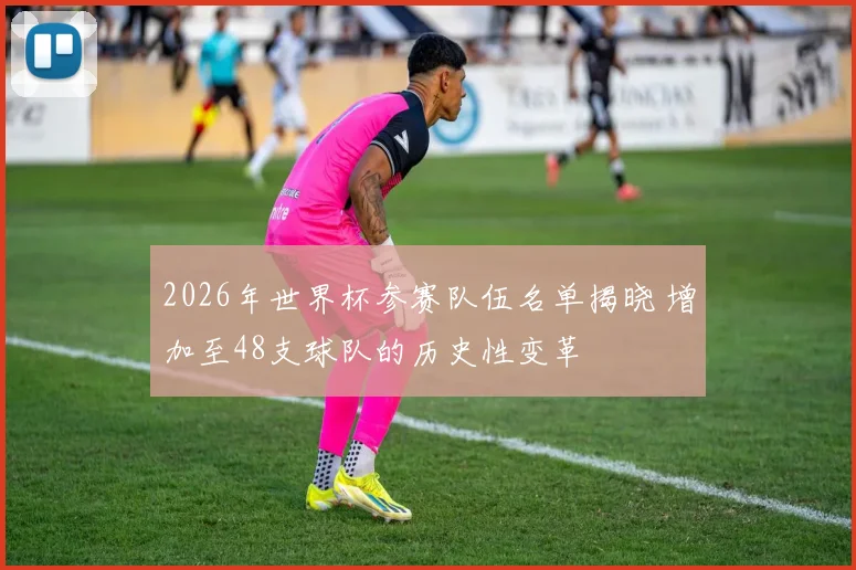 2026年世界杯参赛队伍名单揭晓 增加至48支球队的历史性变革